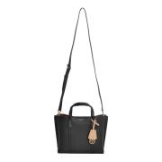 Kleine Perry Tote Tas Tory Burch , Black , Dames