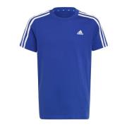 T-Shirts Adidas , Blue , Unisex