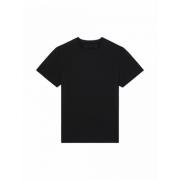 Slim Fit T-Shirt van Katoen Givenchy , Black , Heren