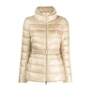 Down Jackets Herno , Beige , Dames