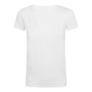 T-Shirts Majestic Filatures , White , Dames