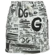 Pre-owned Cotton bottoms Dolce & Gabbana Pre-owned , Multicolor , Dame...