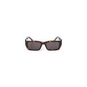 Zonnebril Palm Angels , Brown , Unisex