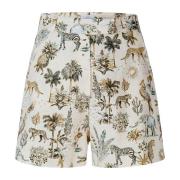 Short Shorts Riani , Multicolor , Dames