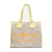 Tote Bags Lancel , Multicolor , Dames