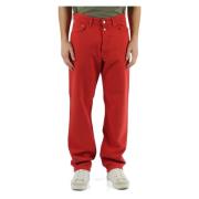 Trousers Replay , Red , Heren