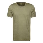 T-Shirts 120% Lino , Green , Heren