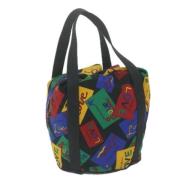 Pre-owned Fabric totes Yves Saint Laurent Vintage , Multicolor , Dames