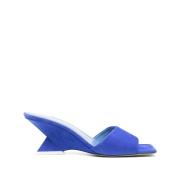 High Heel Sandals The Attico , Blue , Dames