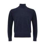 Turtlenecks Ferrante , Blue , Heren