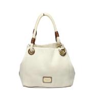 Pre-owned Cotton handbags Michael Kors Pre-owned , White , Dames