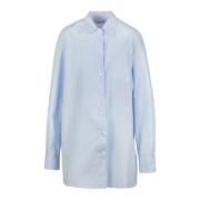 Blouses & Shirts Mauro Grifoni , Blue , Dames