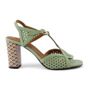 High Heel Sandals Chie Mihara , Green , Dames