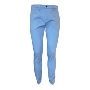 Trousers 0-105 , Blue , Heren