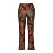 Luxe Jacquard Wijde Broek La DoubleJ , Multicolor , Dames