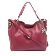 Pre-owned Leather shoulder-bags Michael Kors Pre-owned , Pink , Dames