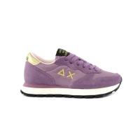 Viola Dames Casual Sneakers Sun68 , Purple , Dames