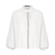 Shirts D.Exterior , White , Dames