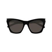 Zwarte Optische Frames voor Vrouwen Saint Laurent , Black , Dames