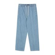 Trousers A.p.c. , Blue , Heren