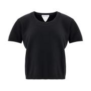 T-Shirts Bottega Veneta , Black , Dames