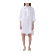 Shirt Dresses Dondup , White , Dames