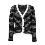 Cardigans D.Exterior , Black , Dames