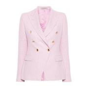 Jackets Tagliatore , Pink , Dames