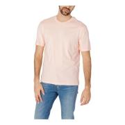 T-Shirts GAS , Pink , Heren