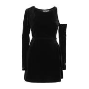 Short Dresses Versace Jeans Couture , Black , Dames