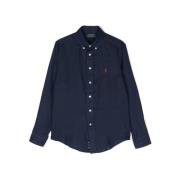 Casual Shirts Ralph Lauren , Blue , Heren