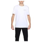 T-Shirts Columbia , White , Heren