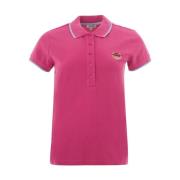 Stijlvolle Polo Shirts voor Heren Kenzo , Pink , Dames