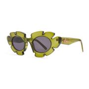 Sunglasses Loewe , Green , Dames