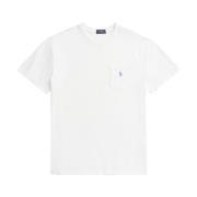 T-Shirts Polo Ralph Lauren , White , Heren