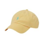 Caps Polo Ralph Lauren , Yellow , Unisex