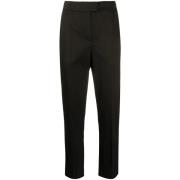 Trousers Brunello Cucinelli , Black , Dames