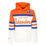 NHL Head Coach Hoodie Mitchell & Ness , Multicolor , Heren