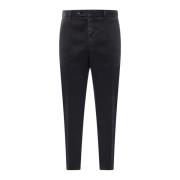 Trousers PT Torino , Black , Heren