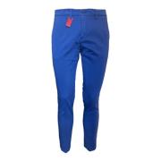 Trousers 0-105 , Blue , Heren