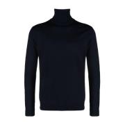 Knitwear Roberto Collina , Blue , Heren