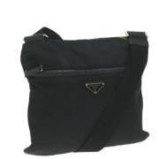 Pre-owned Fabric prada-bags Prada Vintage , Black , Dames