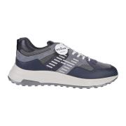 Blauwe Tuareg Hyperlight Sneakers Hogan , Blue , Heren