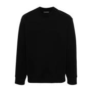 Sweatshirts Emporio Armani , Black , Heren