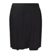 Short Skirts Giorgio Armani , Black , Heren
