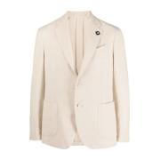 Jackets Lardini , Beige , Heren