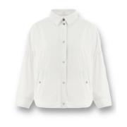 Light Jackets Herno , White , Dames