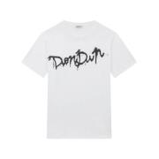 T-Shirts Dondup , White , Heren
