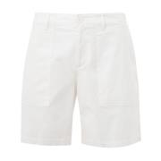Stijlvolle Casual Shorts voor Mannen Armani Exchange , White , Heren