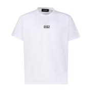 T-Shirts Dsquared2 , White , Heren